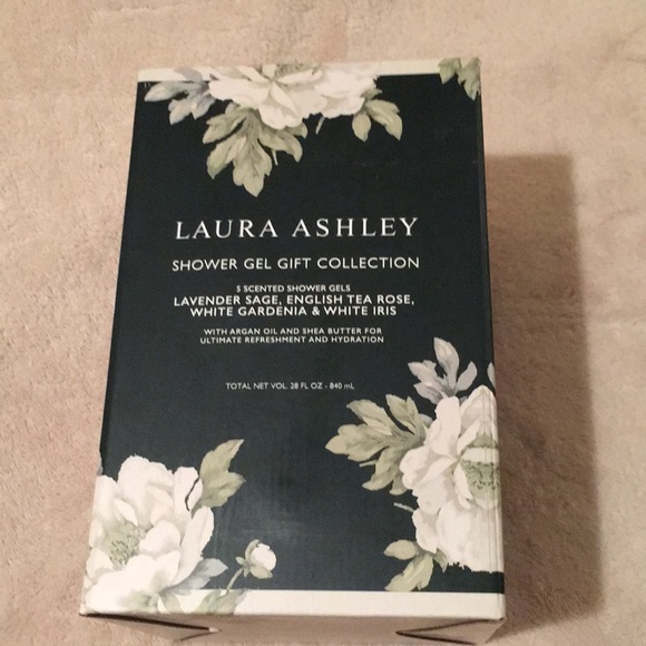 Laura Ashley Bath & Body Laura Ashley Scented Shower Gel Collection